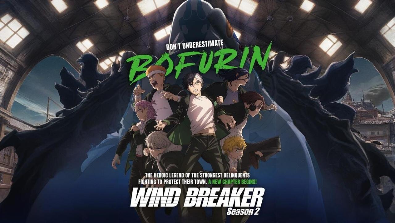 مشاهدة انمي Wind Breaker الموسم الثاني الحلقة 9 التاسعة مترجمة HD