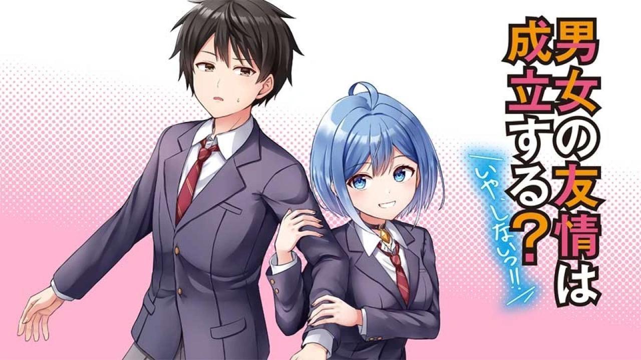 انمي Danjo no Yuujou wa Seiritsu suru? (Iya, Shinai!!) الحلقة 8 الثامنة مترجمة