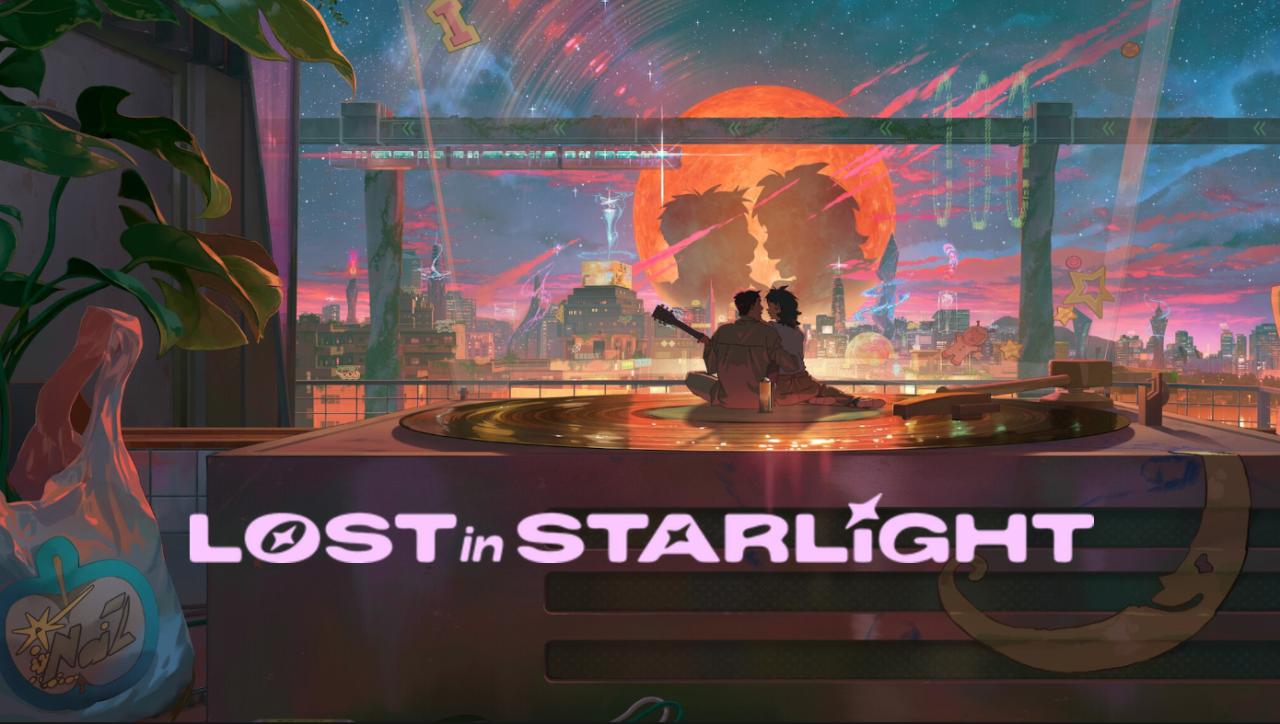 فيلم Lost in Starlight 2025 مترجم