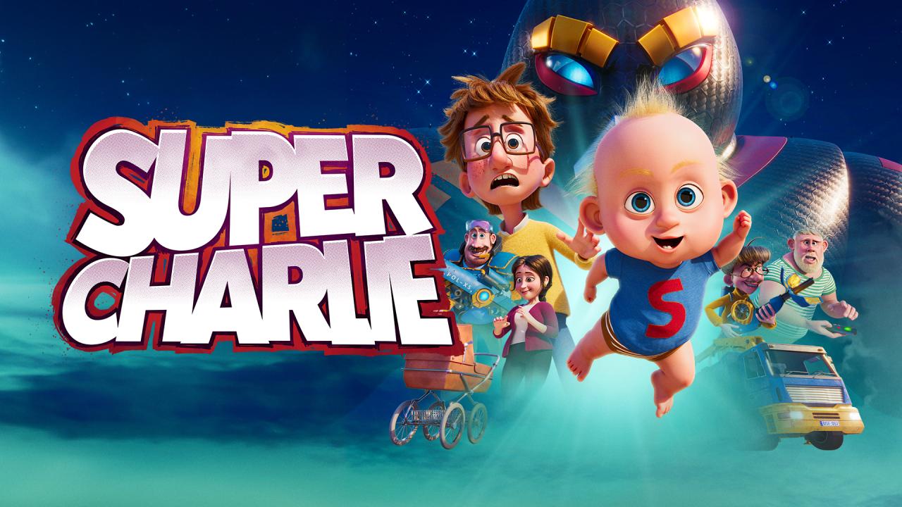 فيلم Super-Charlie 2024 مترجم
