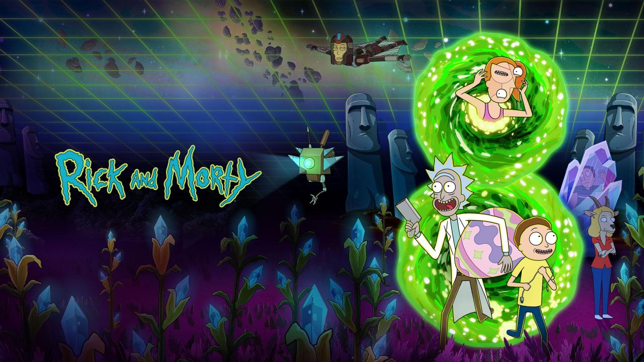 مسلسل Rick and Morty الموسم الثامن الحلقة 2 الثانية مترجمة