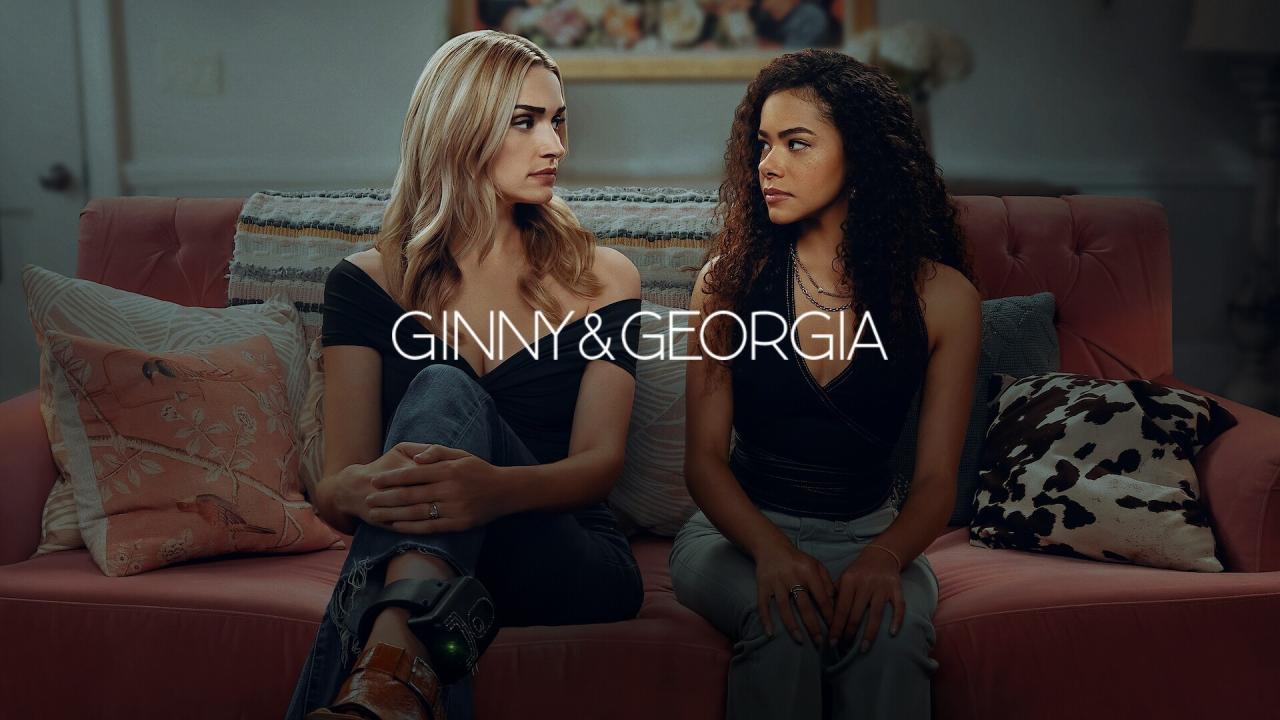 مسلسل Ginny & Georgia الموسم الثالث الحلقة 7 السابعة مترجمة