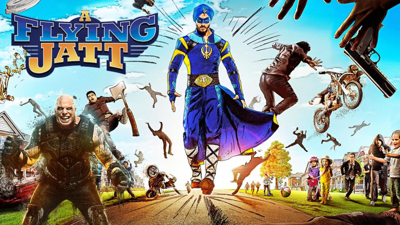 فيلم A Flying Jatt 2016 مترجم