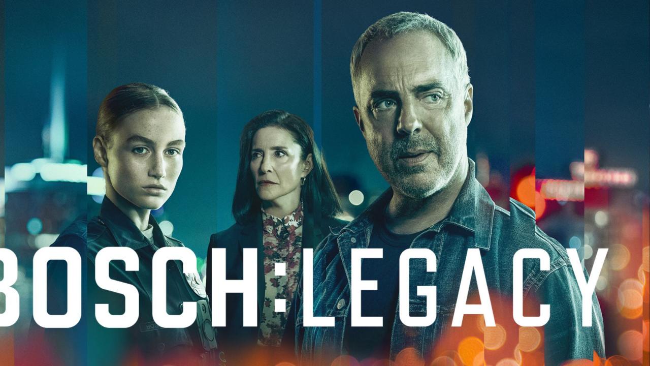 مسلسل Bosch: Legacy الموسم الاول الحلقة 8 الثامنة مترجمة