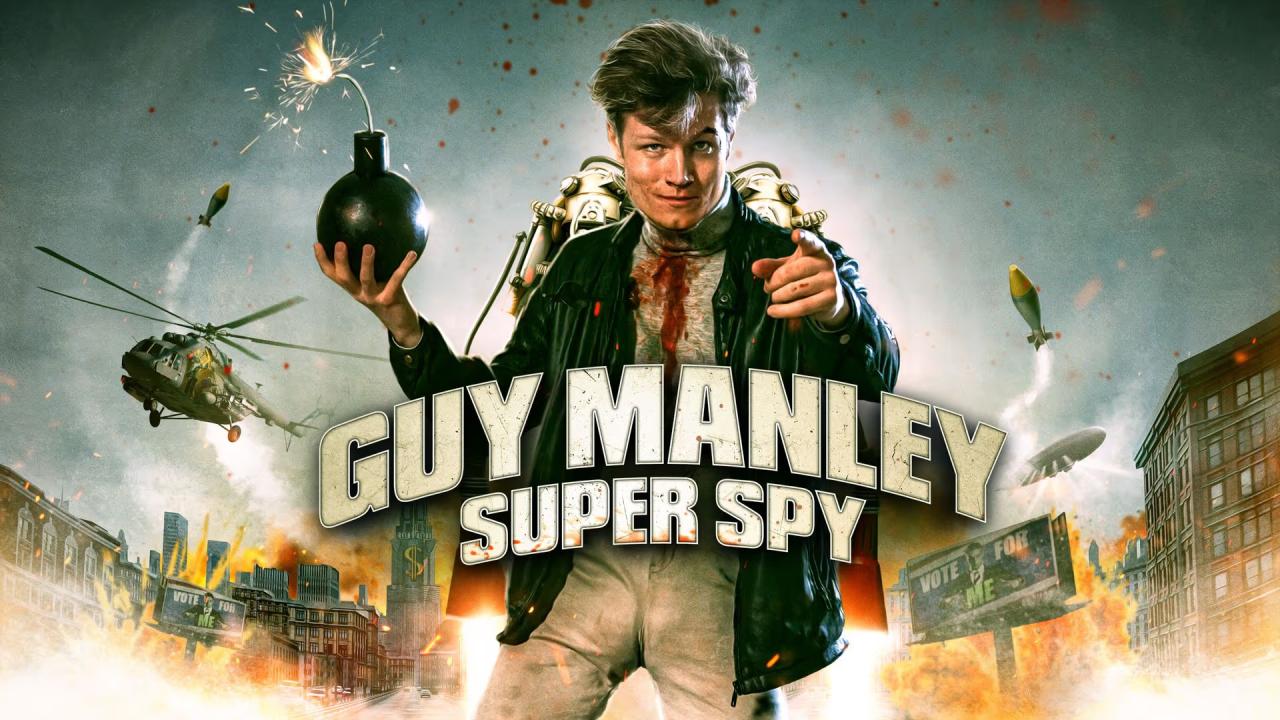فيلم Guy Manley: Super Spy 2024 مترجم
