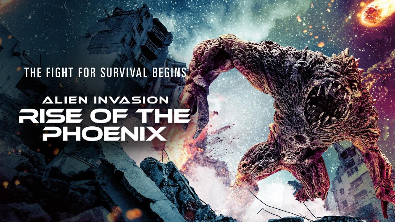 فيلم Alien Invasion: Rise of the Phoenix 2025 مترجم