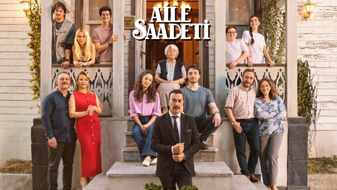 مسلسل السعادة العائلية الحلقة 2 الثانية مترجمة