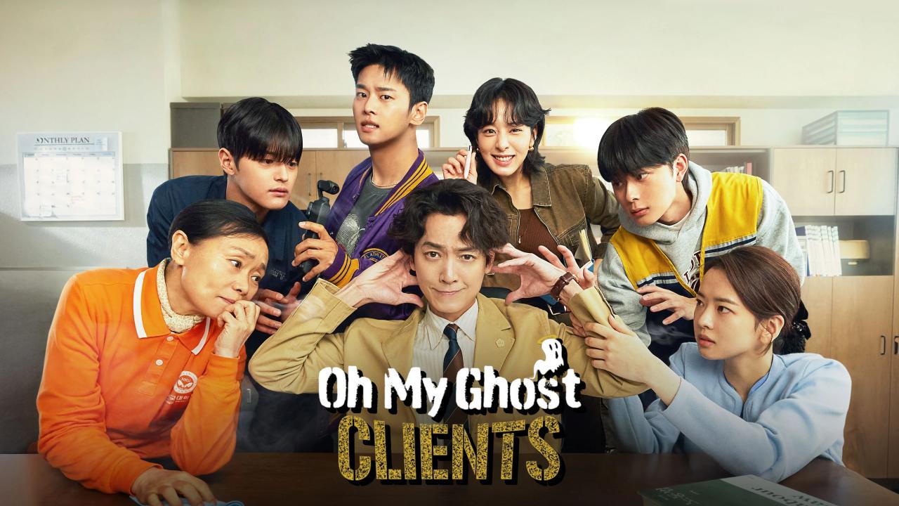 مسلسل Oh My Ghost Clients الحلقة 8 الثامنة مترجمة