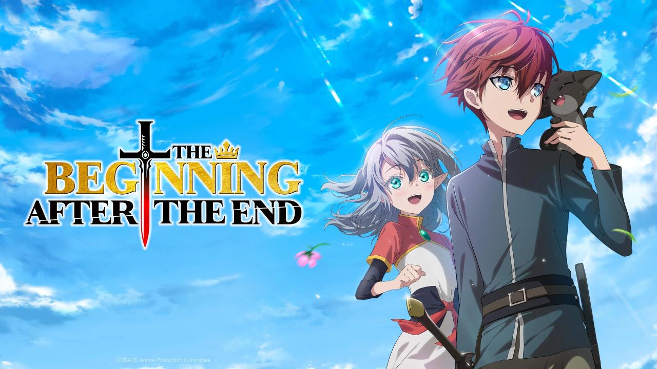 انمي The Beginning After the End الحلقة 11 الحادية عشر مترجمة