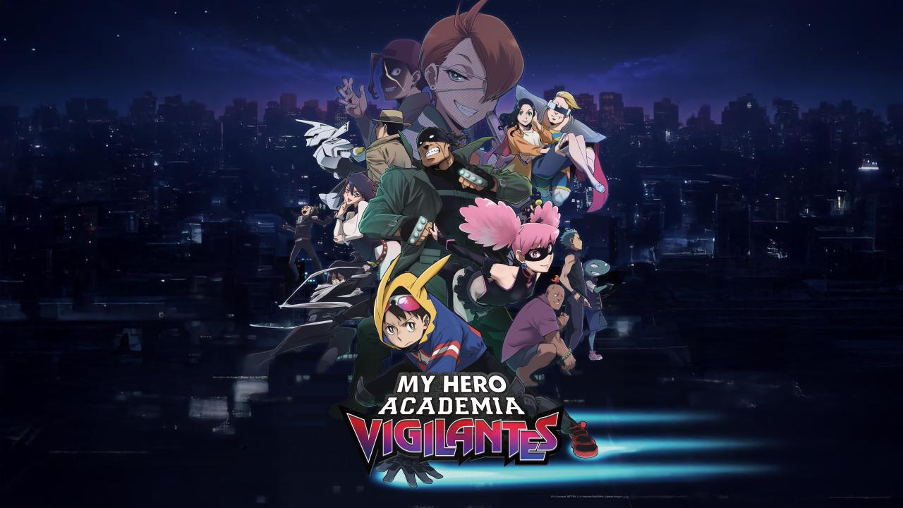 انمي Vigilante: Boku no Hero Academia Illegals الحلقة 11 الحادية عشر مترجمة
