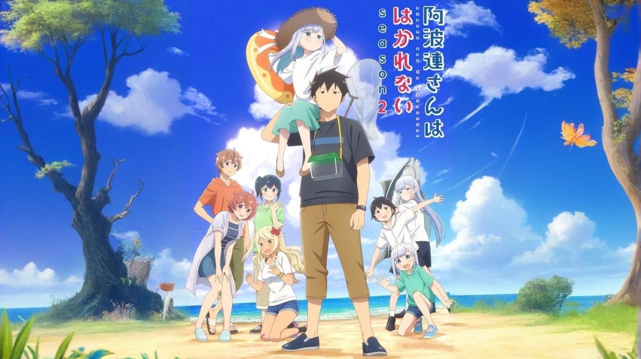 انمي Aharen-san wa Hakarenai الموسم الثاني الحلقة 10 العاشرة مترجمة