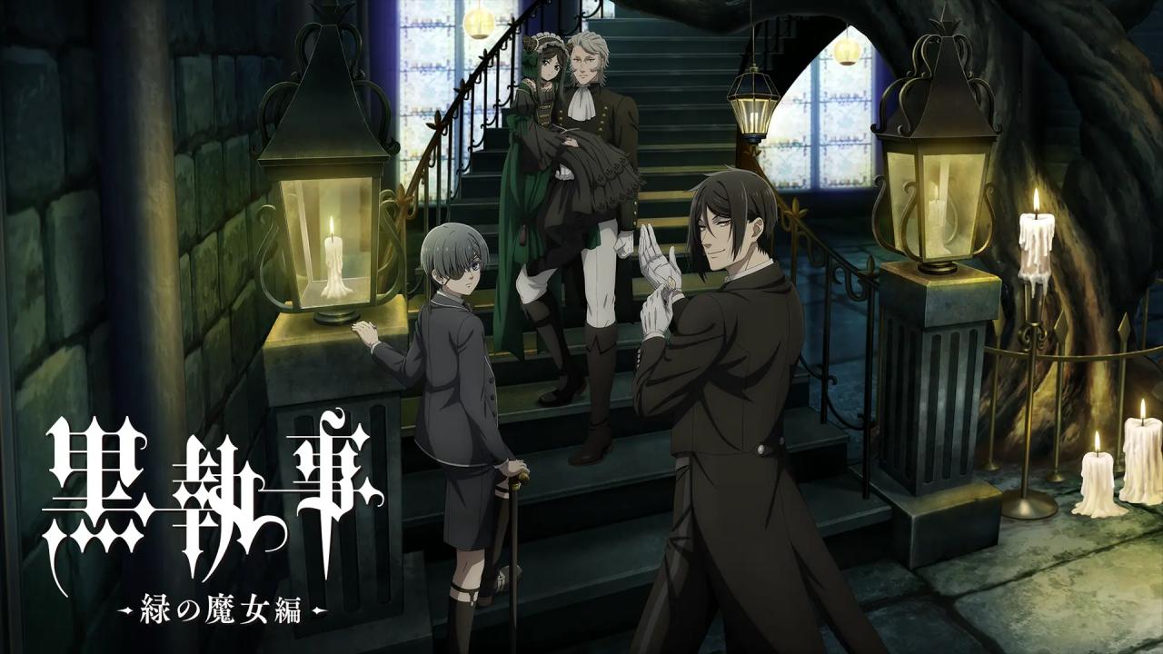 انمي Black Butler الموسم الخامس الحلقة 13 الثالثة عشر والاخيرة مترجمة