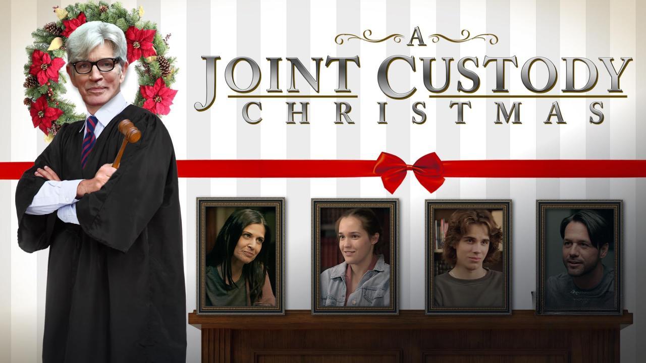 فيلم A Joint Custody Christmas 2025 مترجم