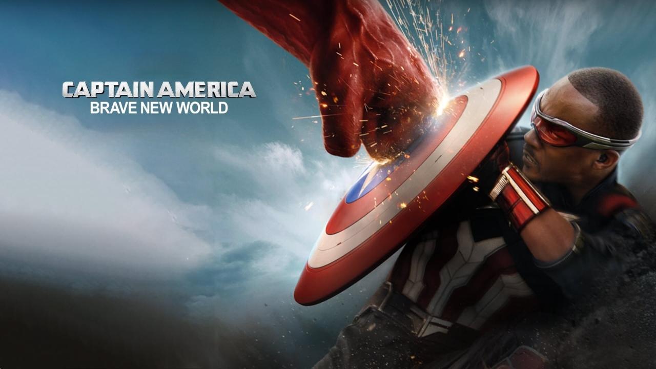 فيلم Captain America: Brave New World 2025 مترجم
