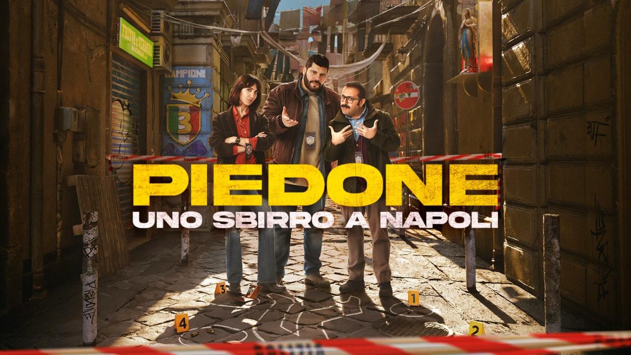 مسلسل Piedone - Uno sbirro a Napoli الموسم الاول الحلقة 2 الثانية مترجمة