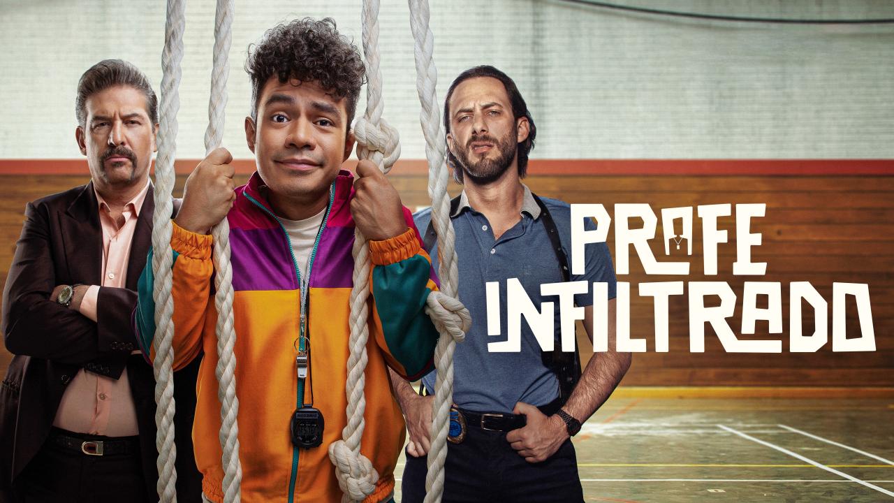 مسلسل Profe Infiltrado الموسم الاول الحلقة 4 الرابعة مترجمة