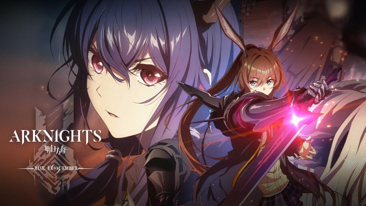 مسلسل Arknights: Rise from Ember الموسم الثالث الحلقة 1 الاولي مترجمة