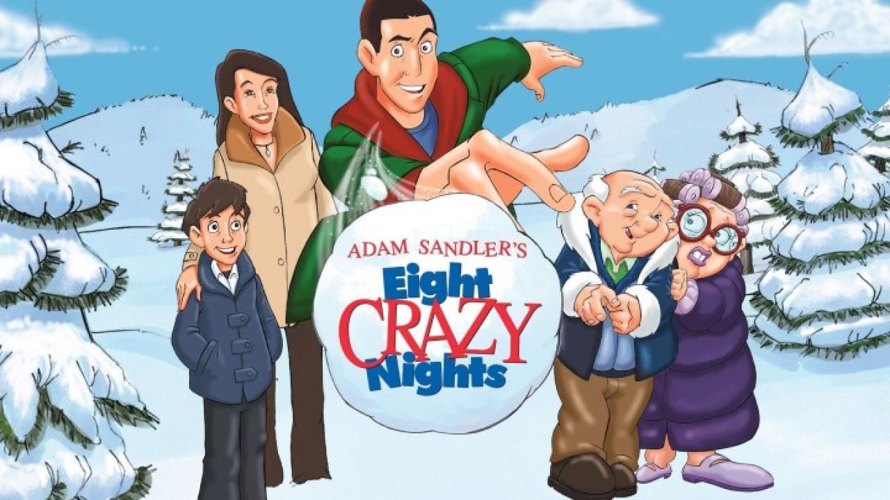 فيلم Eight Crazy Nights 2002 مترجم