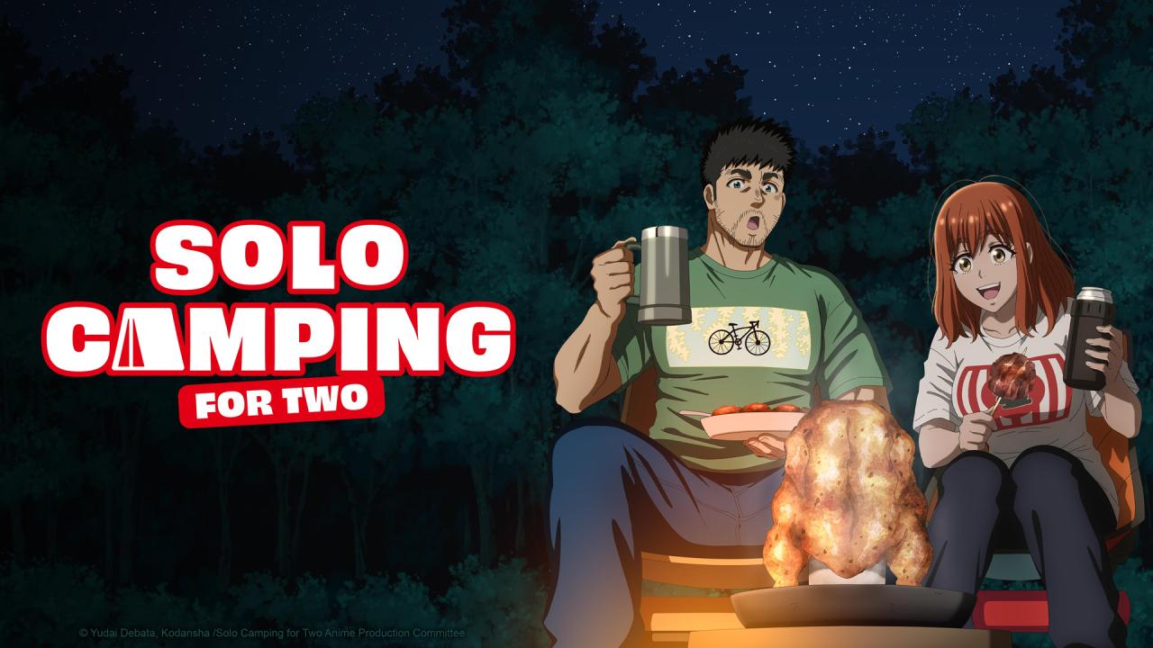 انمي Futari Solo Camp الحلقة 1 الاولي مترجمة