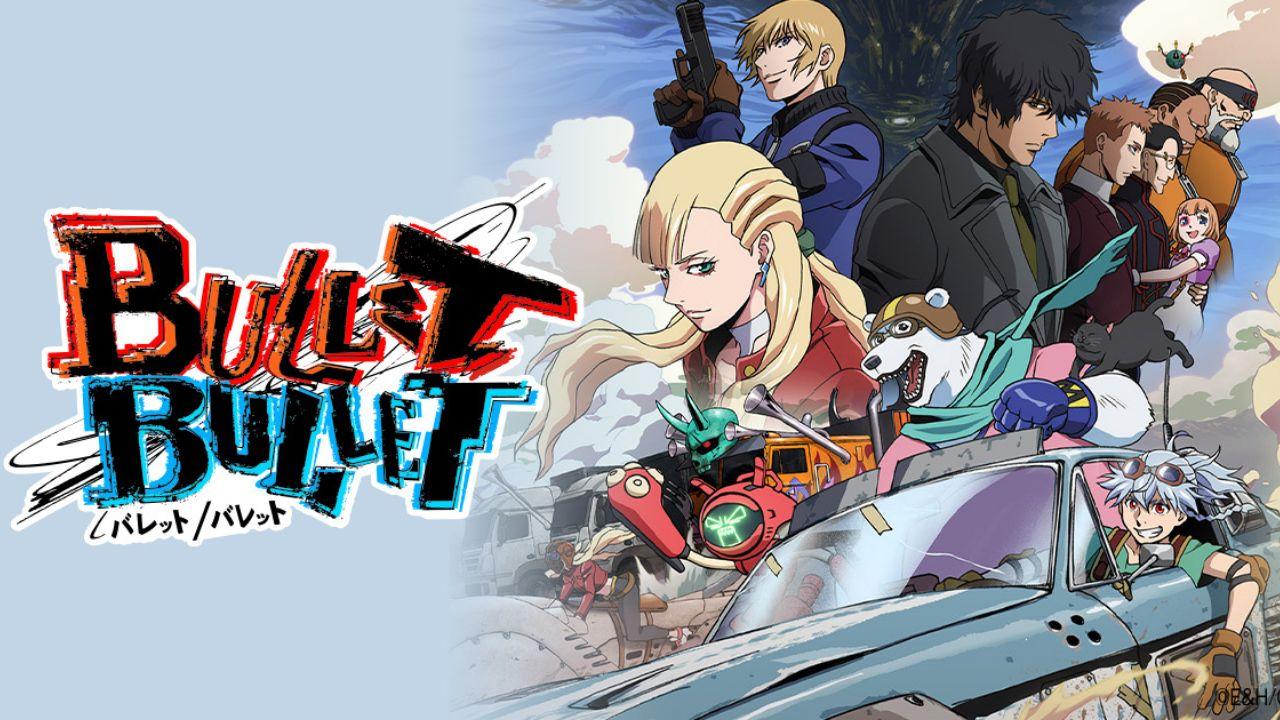 انمي Bullet/Bullet الحلقة 4 الرابعة مترجمة