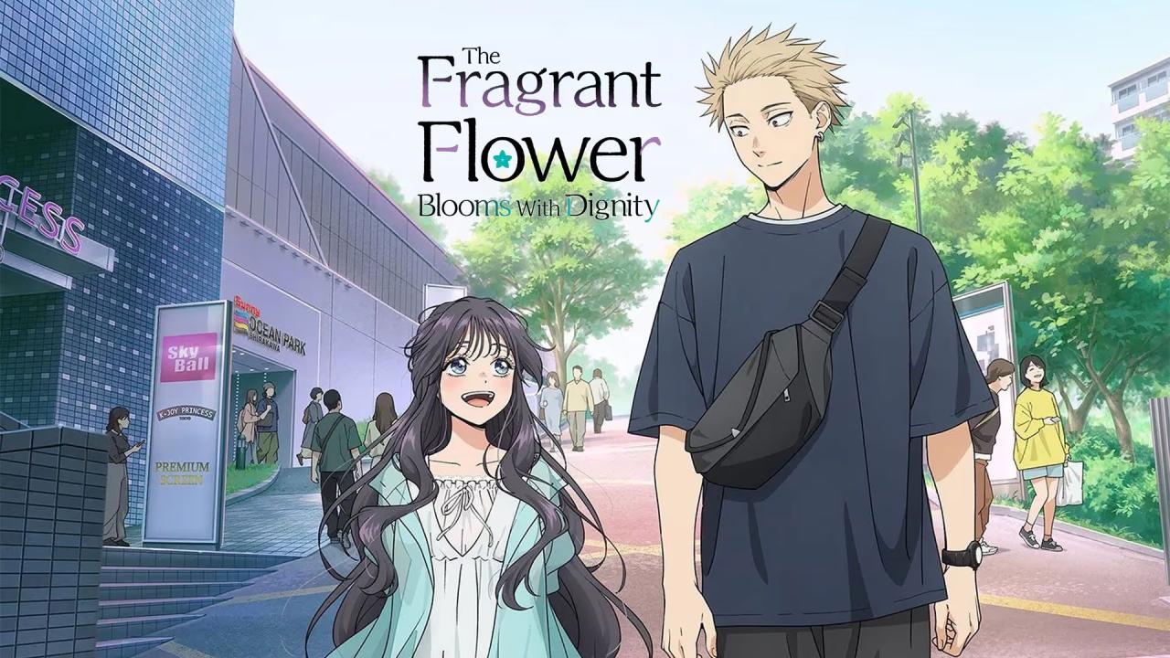 انمي Kaoru Hana wa Rin to Saku الحلقة 3 الثالثة مترجمة
