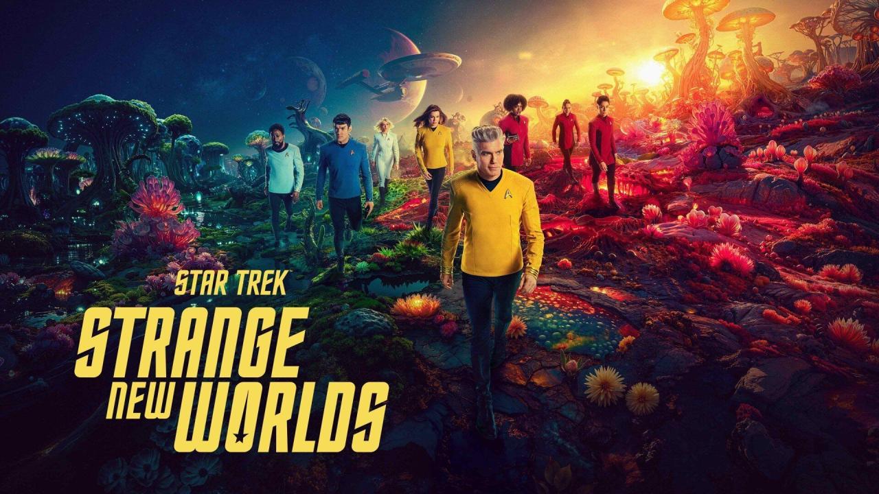 مسلسل Star Trek: Strange New Worlds الموسم الثالث الحلقة 2 الثانية مترجمة
