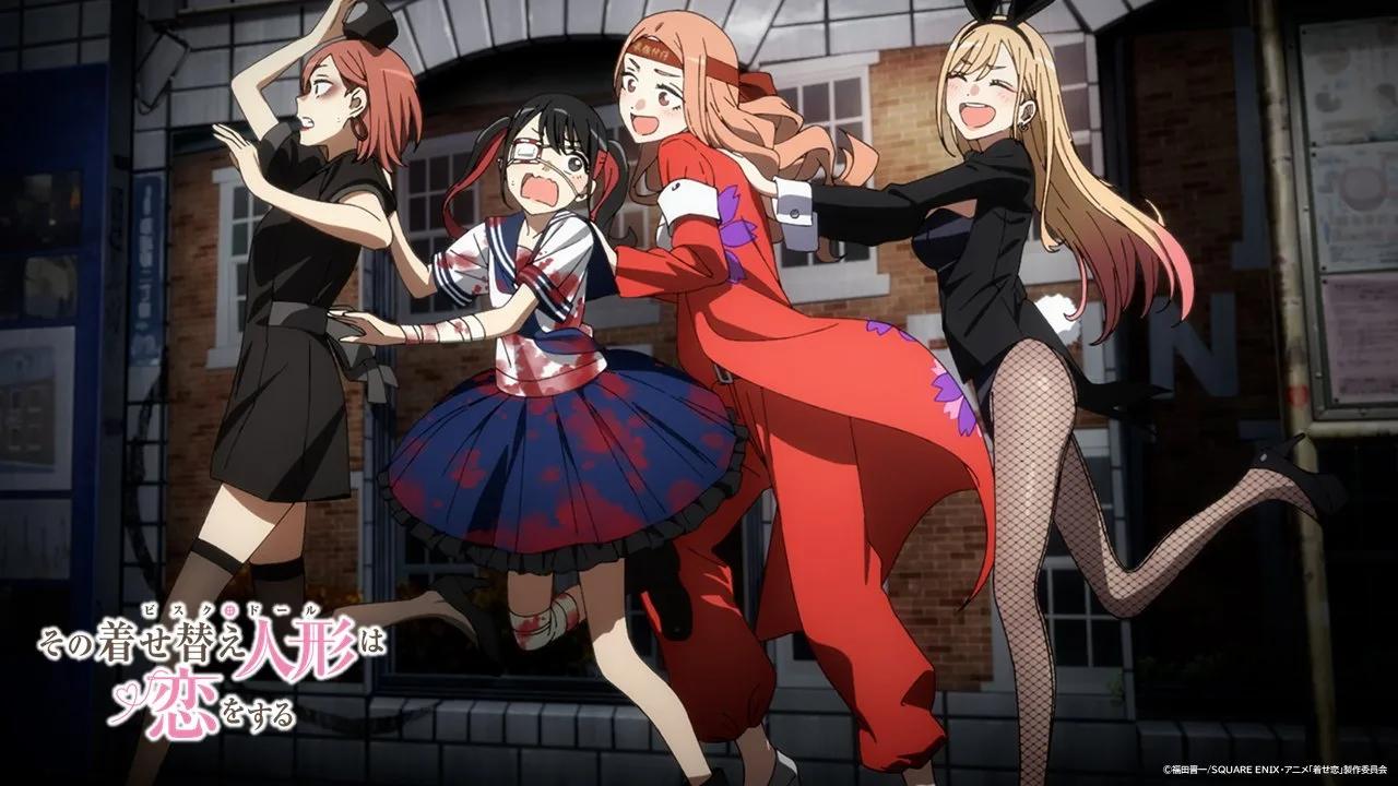 انمي Sono Bisque Doll wa Koi wo Suru الموسم الثاني الحلقة 2 الثانية مترجمة