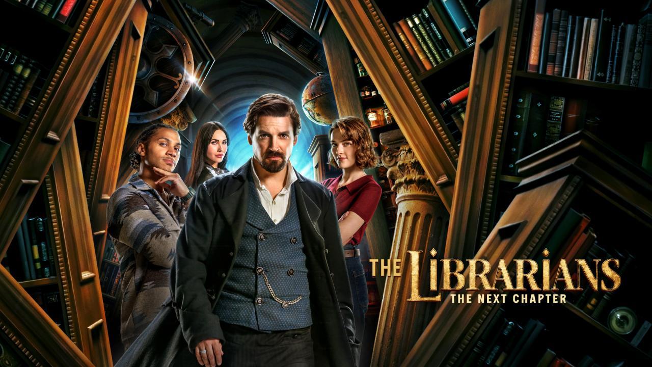مسلسل The Librarians: The Next Chapter الموسم الاول الحلقة 8 الثامنة مترجمة