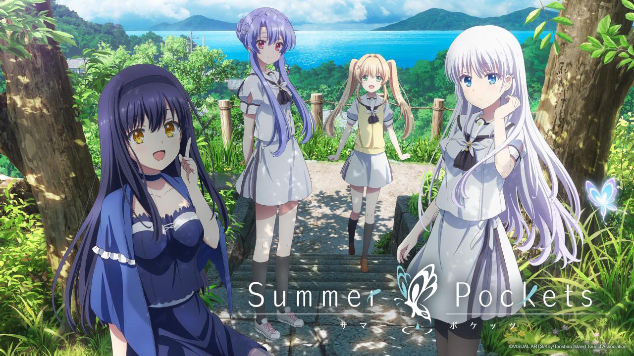 انمي Summer Pockets الحلقة 13 الثالثة عشر مترجمة