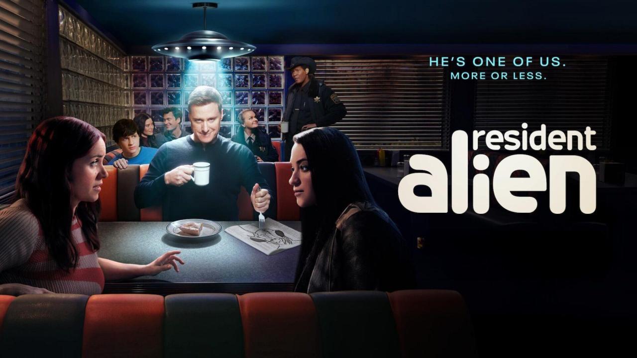 مسلسل Resident Alien الموسم الرابع الحلقة 9 التاسعة مترجمة