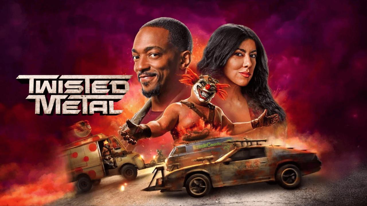 مسلسل Twisted Metal الموسم الثاني الحلقة 1 الاولي مترجمة