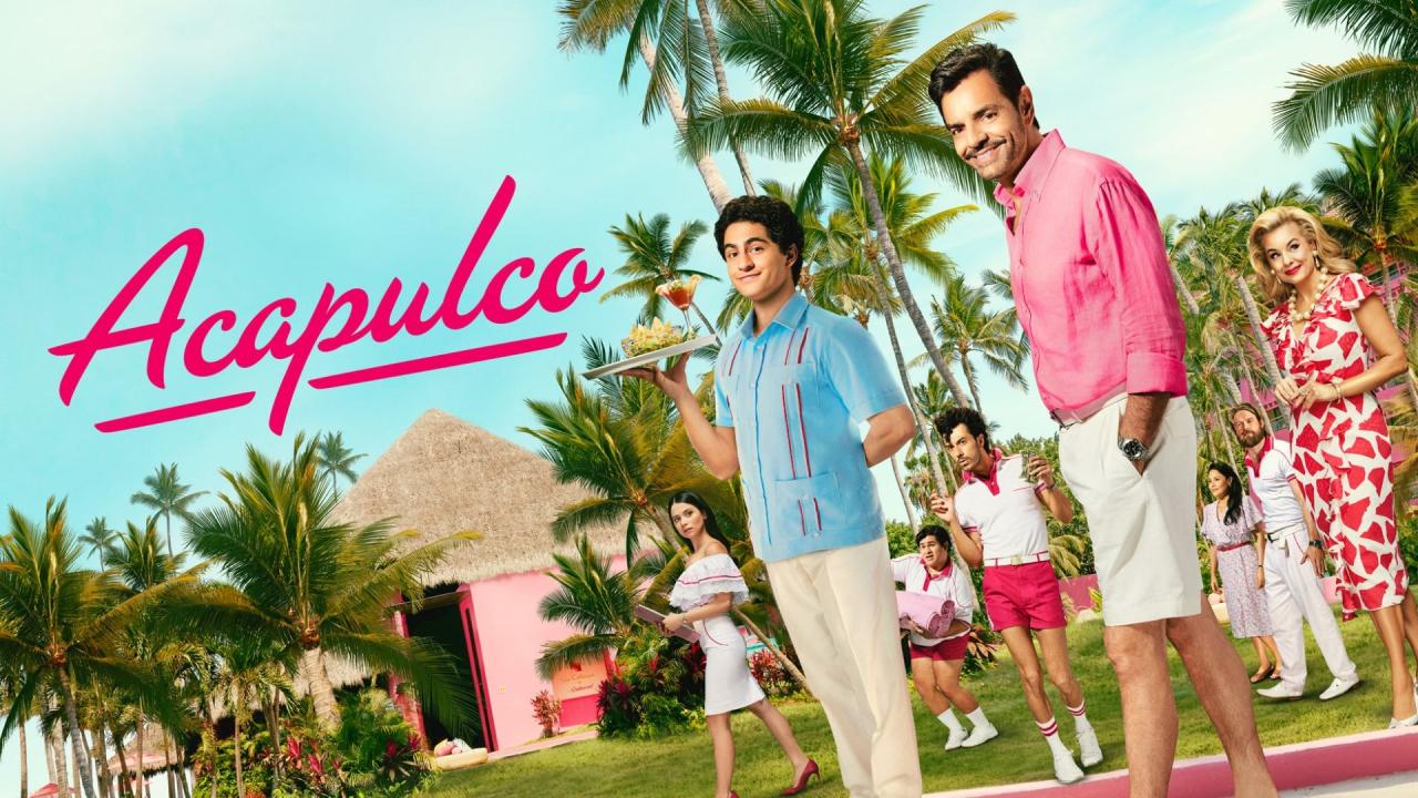مسلسل Acapulco الموسم الرابع الحلقة 3 الثالثة مترجمة
