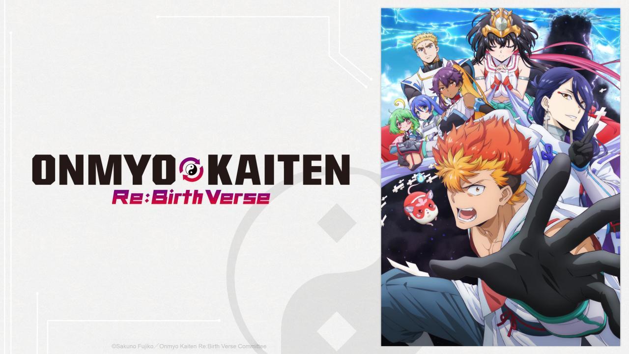 انمي Onmyou Kaiten Re:Birth الحلقة 6 السادسة مترجمة