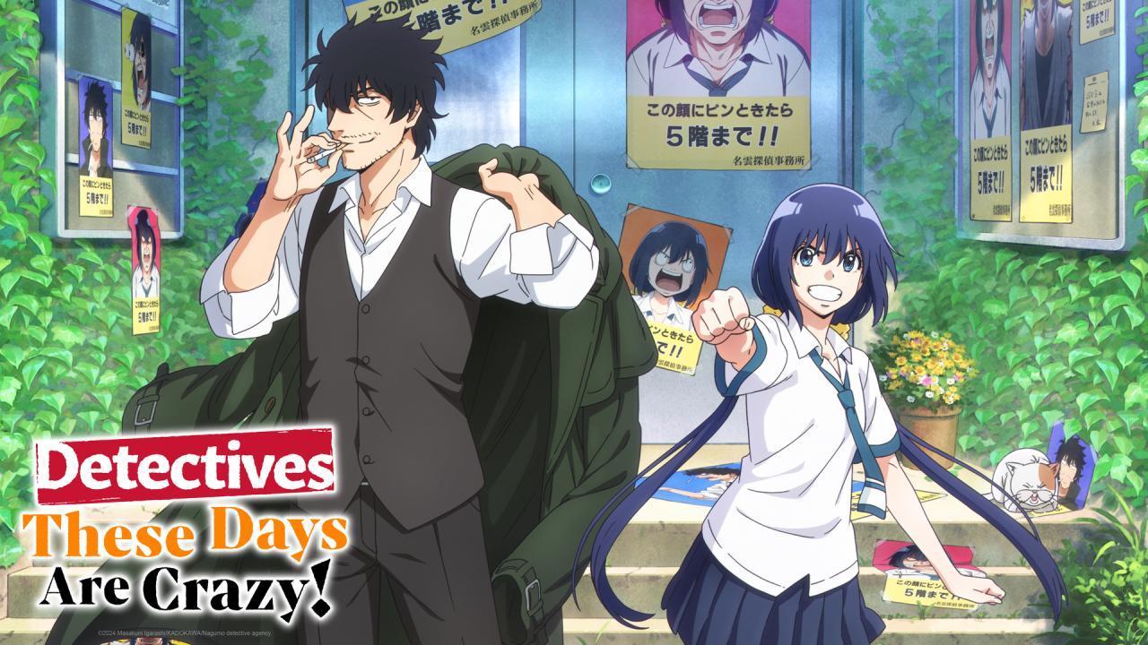 انمي Mattaku Saikin no Tantei to Kitara الحلقة 6 السادسة مترجمة