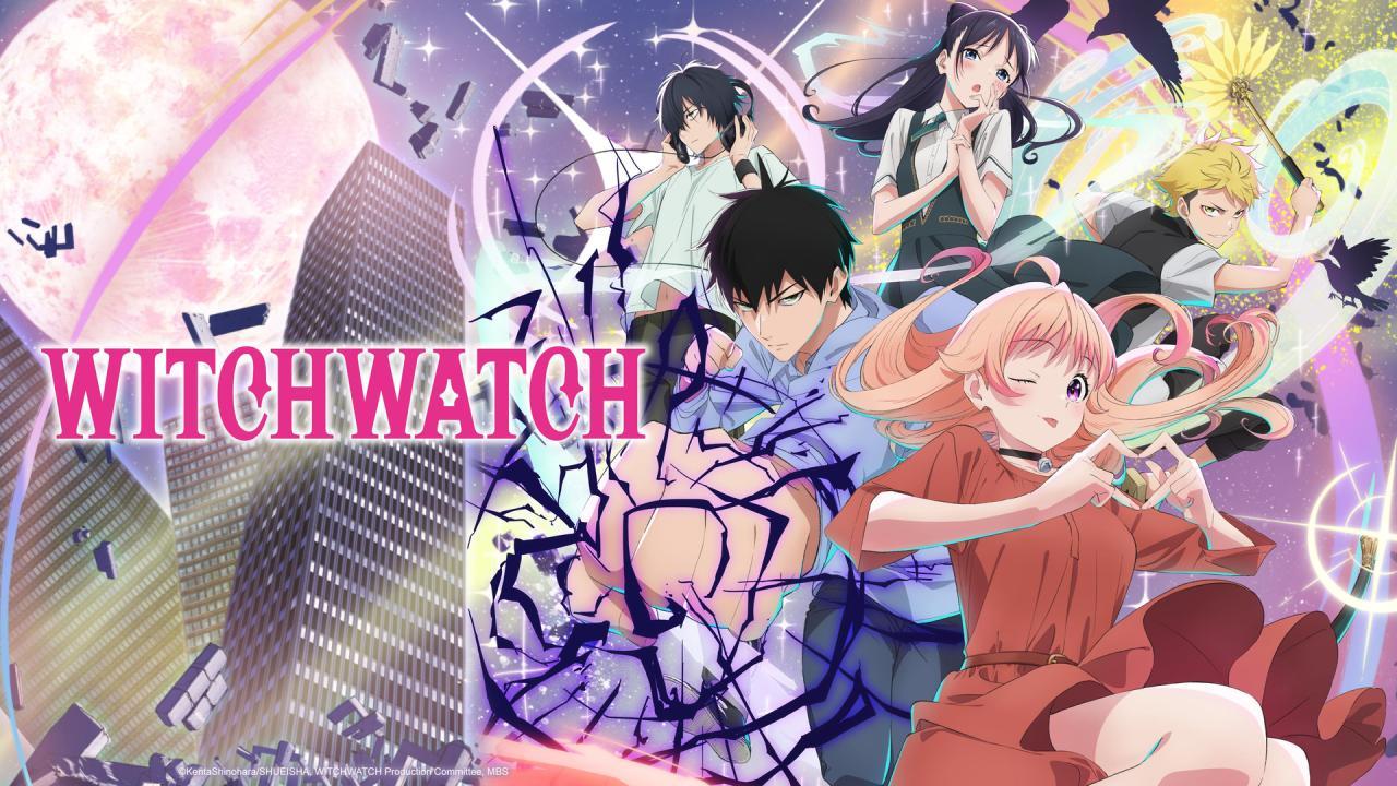انمي Witch Watch الحلقة 18 الثامنة عشر مترجمة