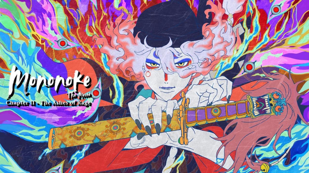 فيلم Mononoke the Movie: Chapter II - The Ashes of Rage 2025 مترجم