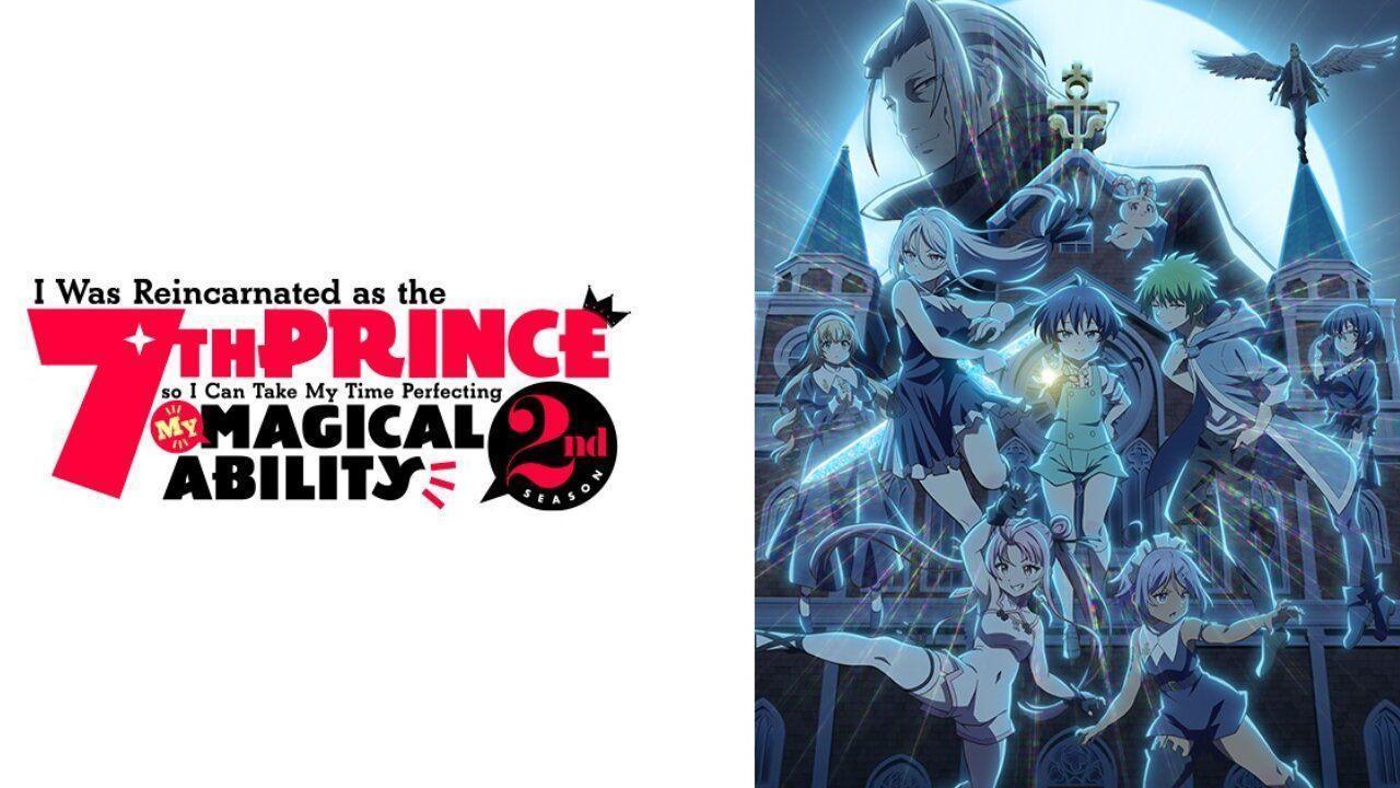 انمي Tensei shitara Dainana Ouji Datta node, Kimama ni Majutsu wo Kiwamemasu موسم 2 حلقة 7 مترجمة