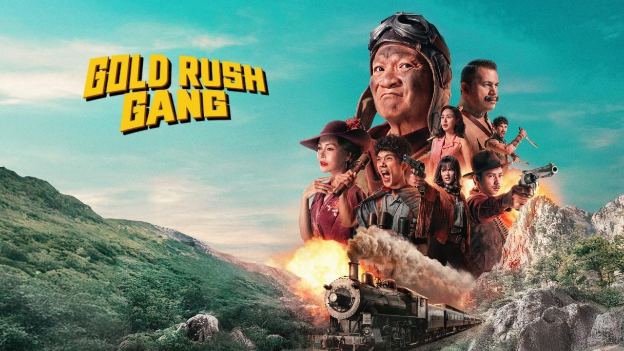 فيلم Gold Rush Gang 2025 مترجم