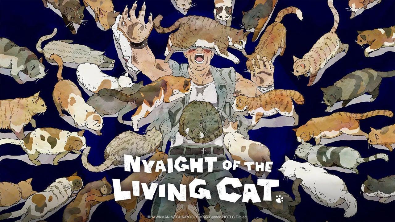 انمي Nyaight of the Living Cat الحلقة 9 التاسعة مترجمة