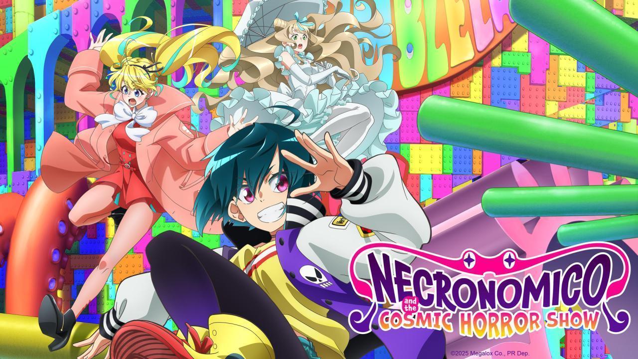 انمي Necronomico no Cosmic Horror Show الحلقة 10 العاشرة مترجمة