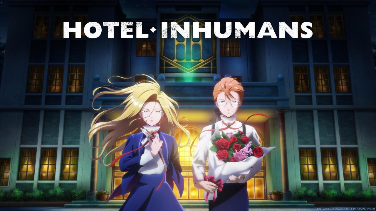 انمي Hotel Inhumans الحلقة 8 الثامنة مترجمة