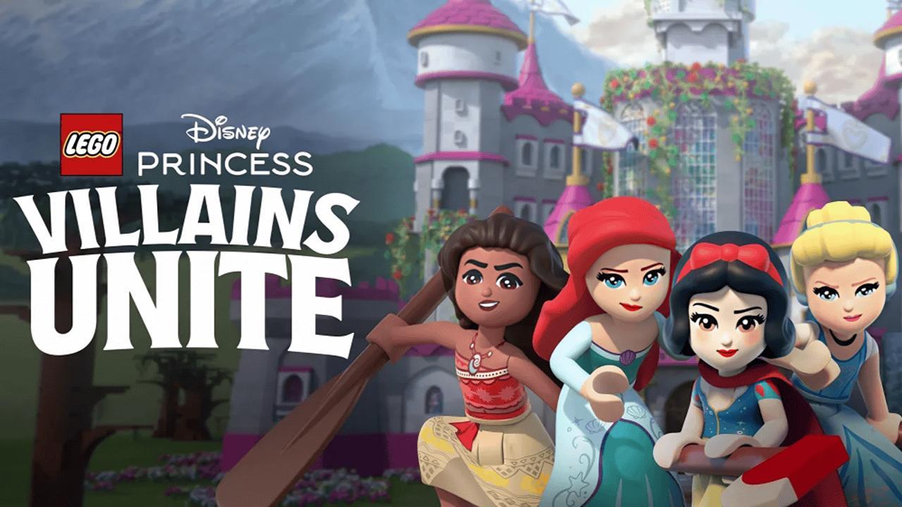 فيلم LEGO Disney Princess: Villains Unite 2025 مدبلج بالمصري