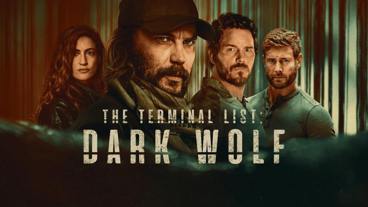 The Terminal List: Dark Wolf
