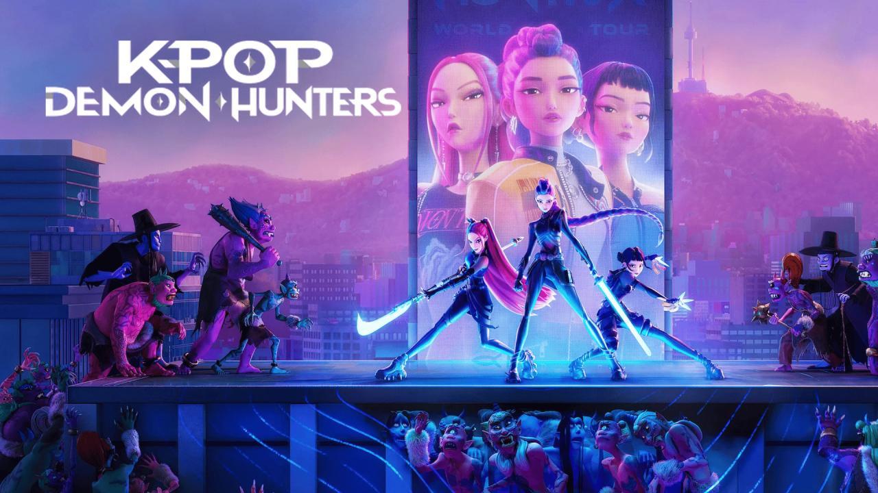 فيلم KPop Demon Hunters 2025 مترجم