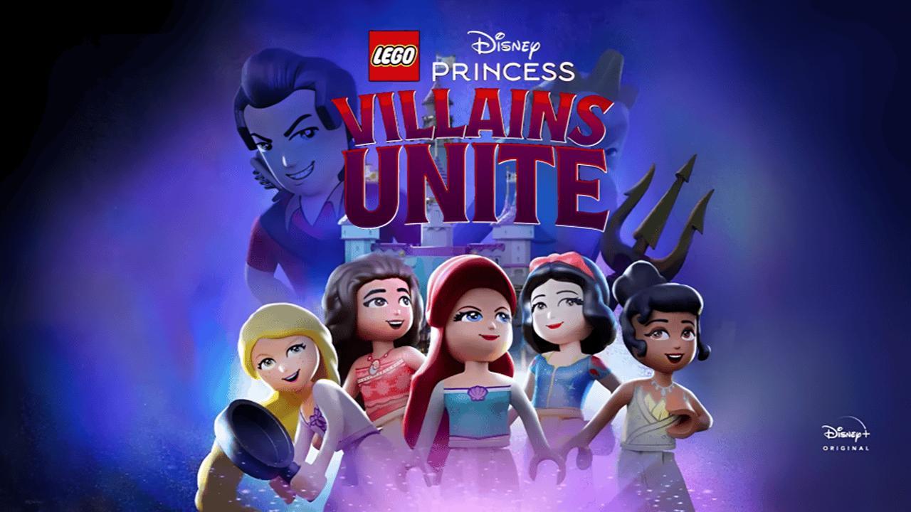 فيلم LEGO Disney Princess: Villains Unite 2025 مترجم