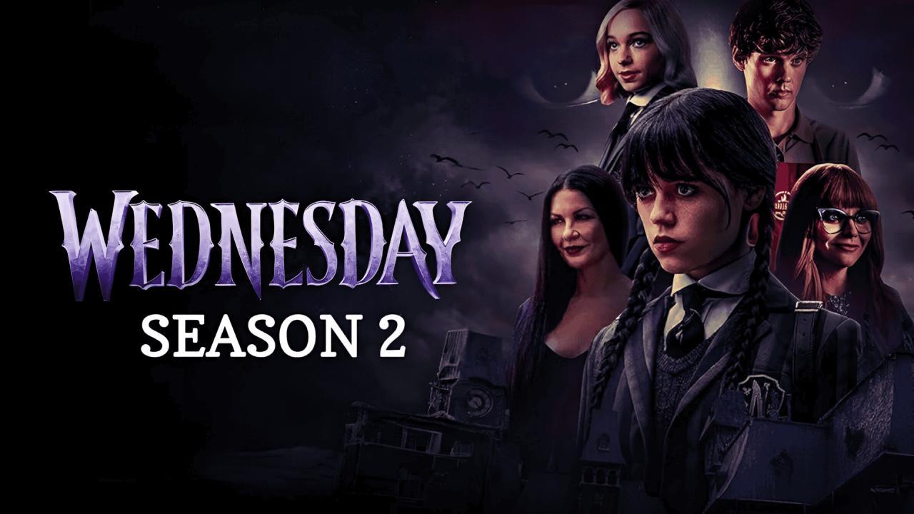 مسلسل Wednesday الموسم الثاني الحلقة 7 السابعة مترجمة