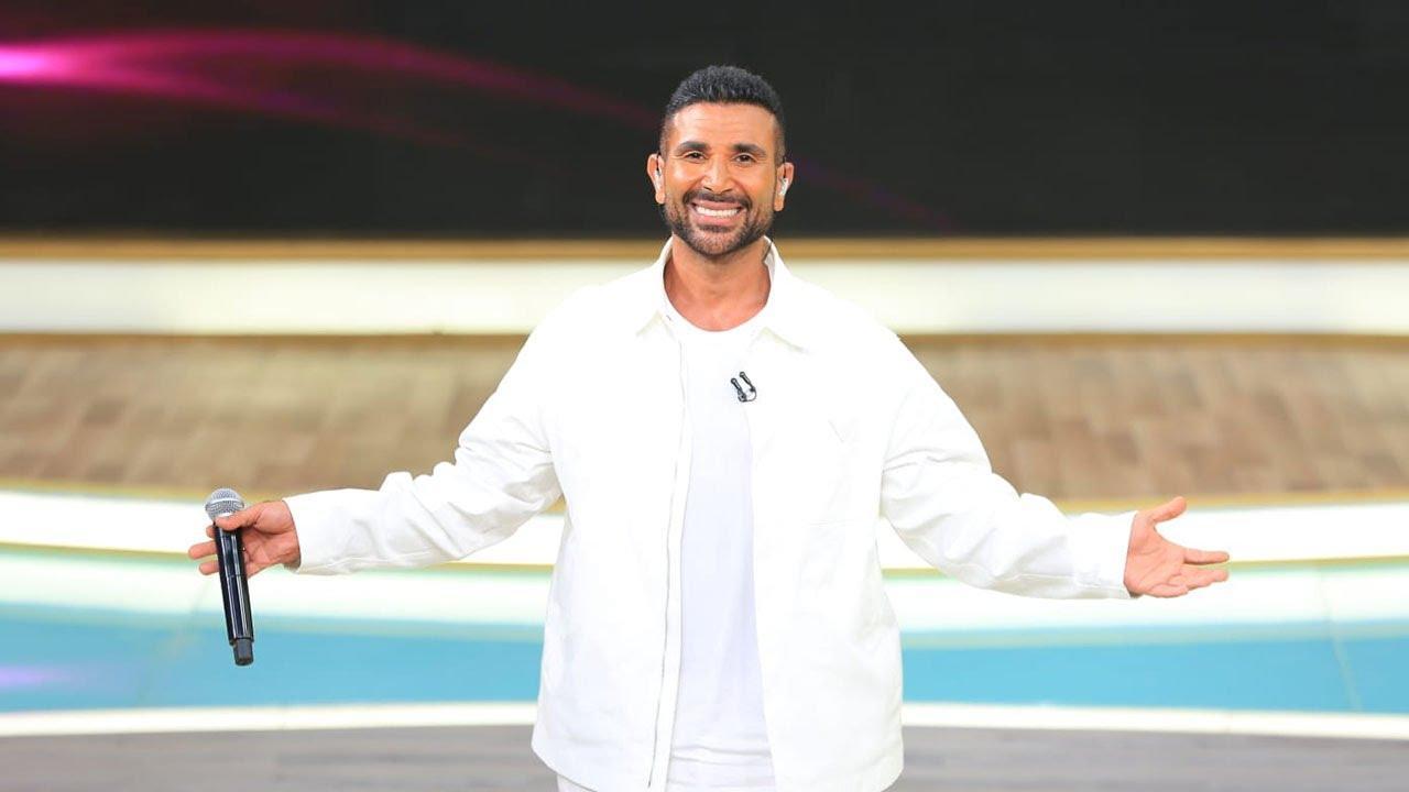 برنامج معكم منى الشاذلى - حلقة احمد سعد الجزء الاول