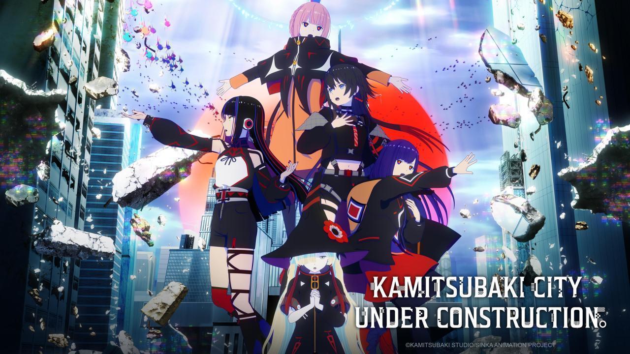 انمي Kamitsubaki-shi Kensetsuchuu. الحلقة 10 العاشرة مترجمة