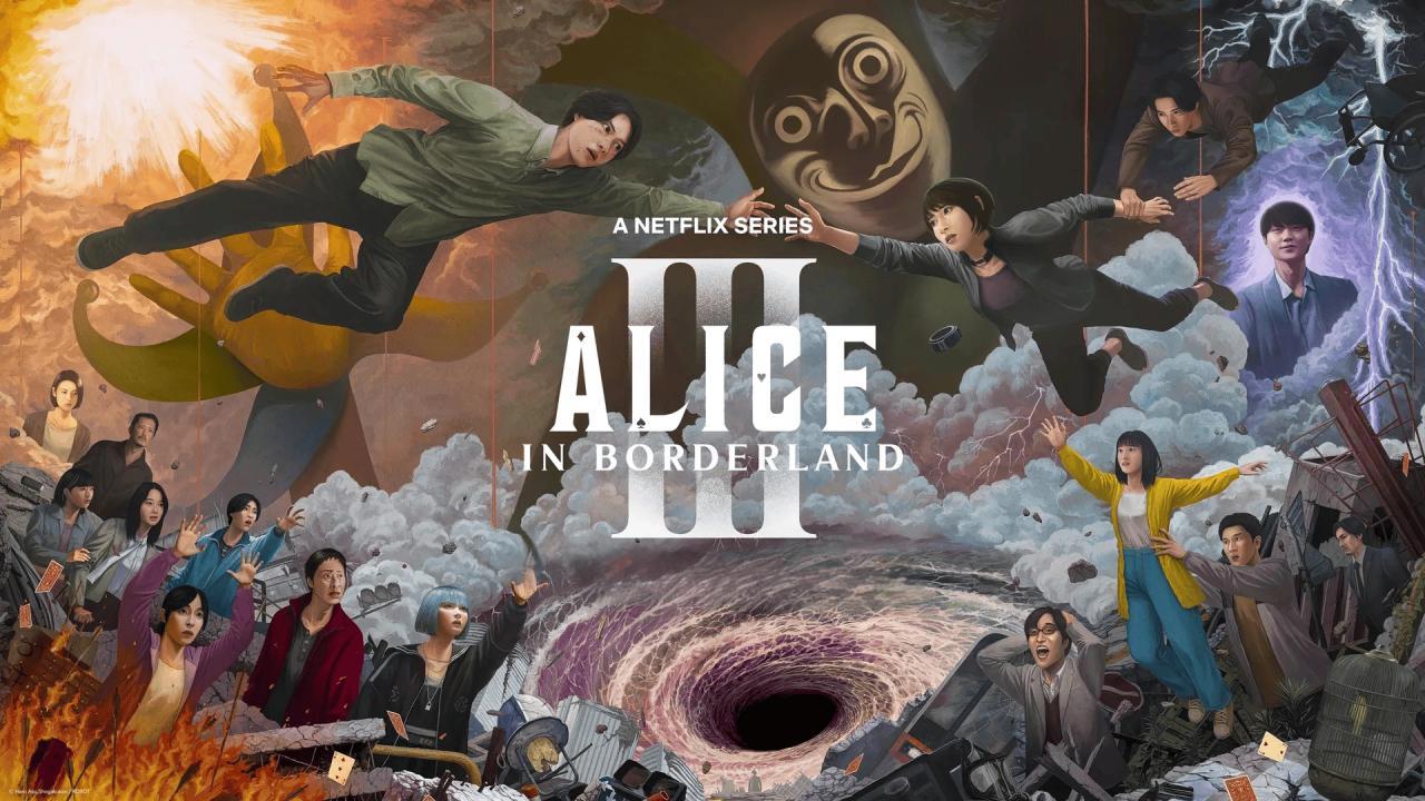 مسلسل اوراق الموت Alice in Borderland الموسم الثالث الحلقة 6 مترجمة