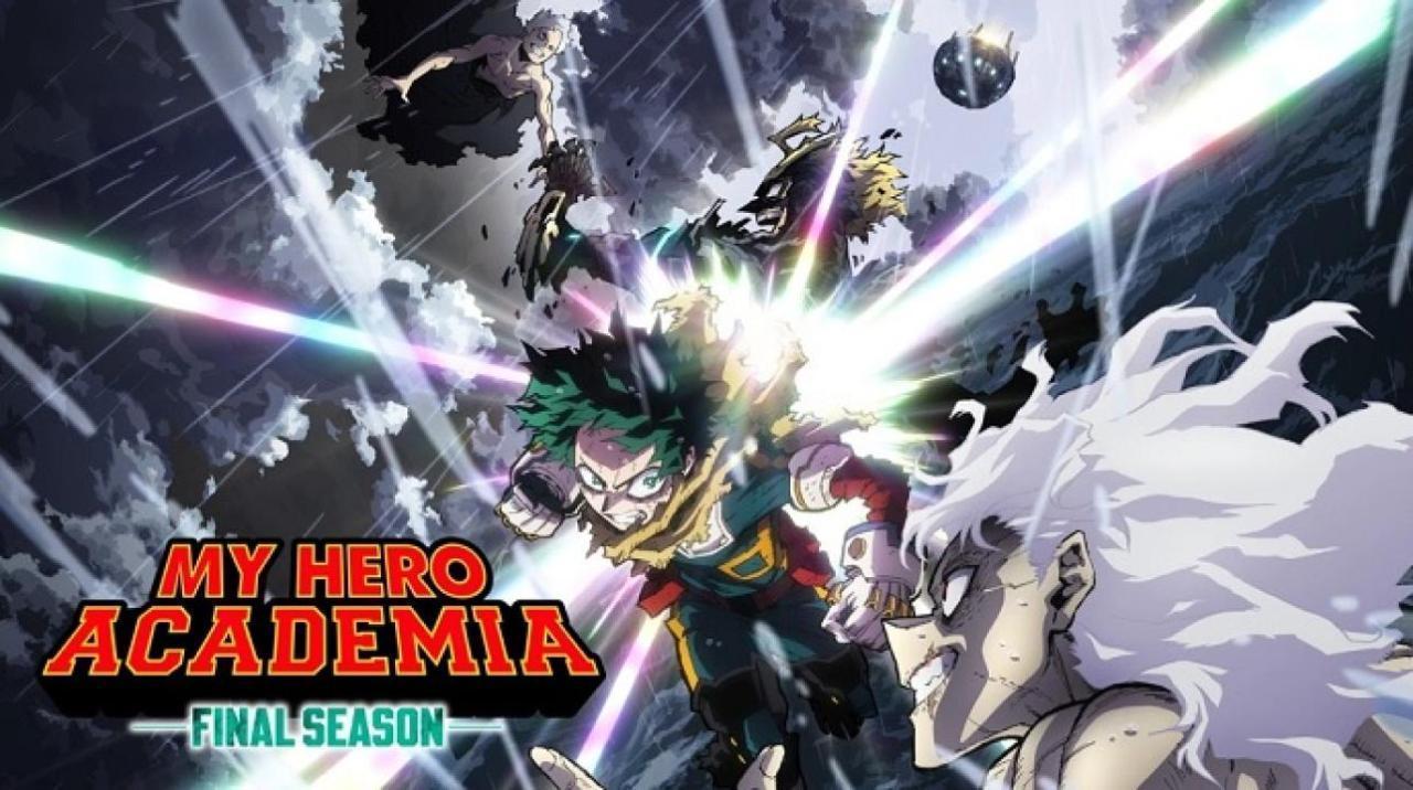انمي My Hero Academia الموسم الثامن الحلقة 6 مترجمة